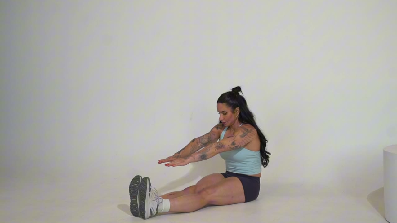 sit and reach demonstration
